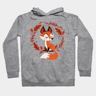 foxy autumn Hoodie